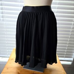 Express black skirt